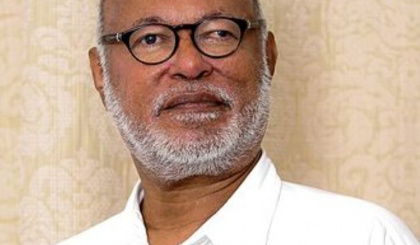 Patrick Pillay to be a presidential candidate
