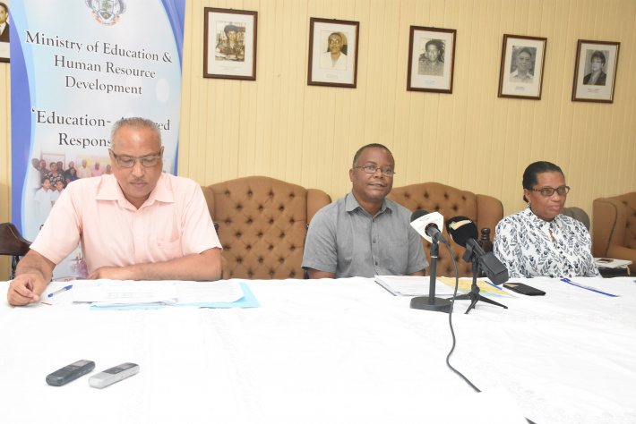 Education     Ministry releases examination results