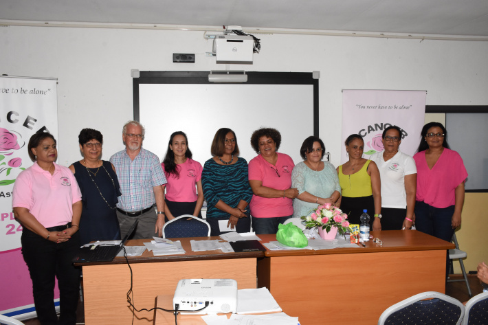 Cancer Concern Association elects new committee