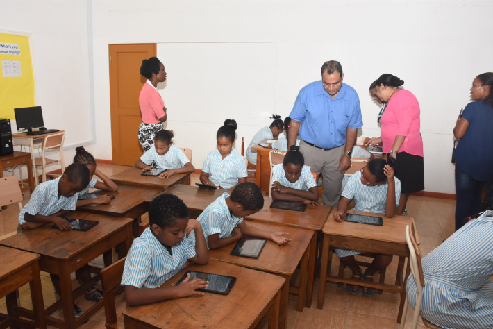Renaissance project all set to roll in public schools