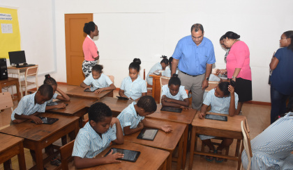 Renaissance project all set to roll in public schools
