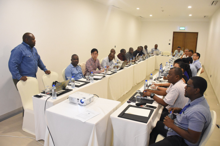 Tanzania learns about Seychelles’ solar PV system