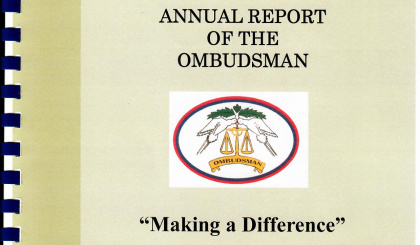 National Assembly receives copy of Ombudsman’s annual report