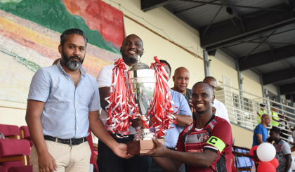 Football - St Michel edge St Louis to win Airtel Cup