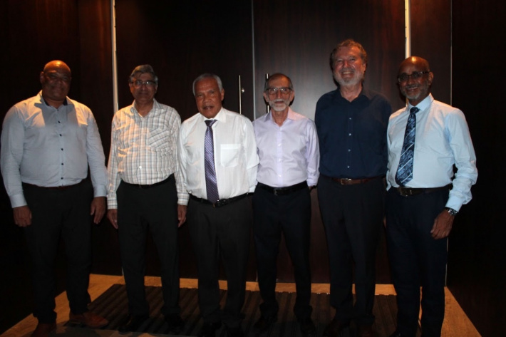 Frank Ally, Conrad Lablache bestowed with senior counsel title