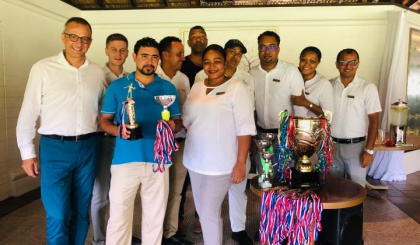 Sports for All: Inter-organisation sports league