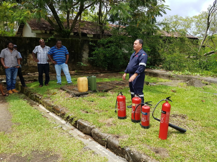 Fire-fighting training to boost emergency preparedness in schools