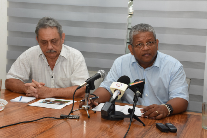 Leader of the opposition speaks out on ANB luggage search incident