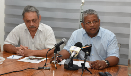 Leader of the opposition speaks out on ANB luggage search incident