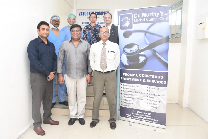 Health camp at Dr Murthy’s Clinic