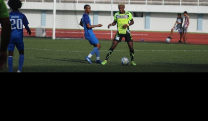 Football: SFF Cup  Francis hits five to inspire St Michel to victory