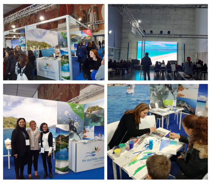 Italian public dazzled by Seychelles’ beauty at Rome’s first travel show