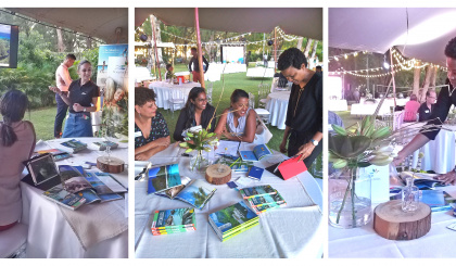 ‘Voyages et évasion’ event in Réunion boosts Seychelles’ visibility among group travellers