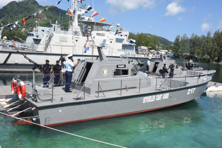 New patrol boats join Coast Guard fleet