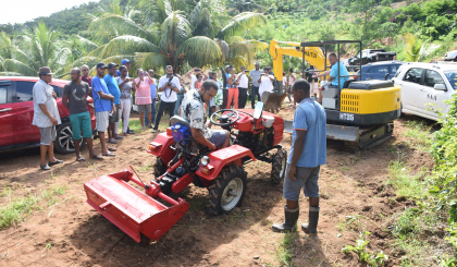 Local farming gets big boost