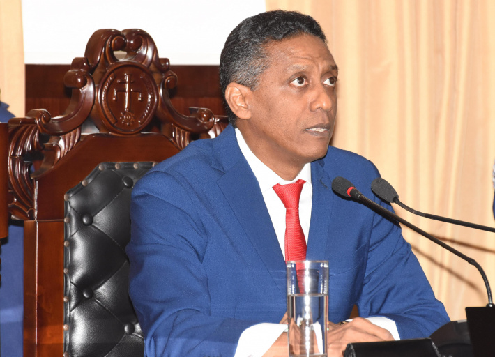 2020 State-of-the-nation address by President Danny Faure on February 20, 2020