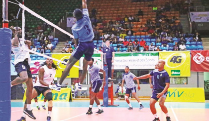 Volley-ball : 26ème Coupe des clubs champions de la CAVB zone 7