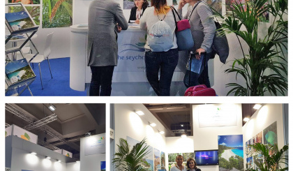 Seychelles dazzles the city of Milan at the 40th BIT