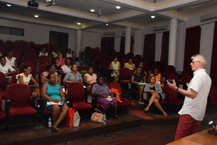 Tourism club facilitators take part in workshop