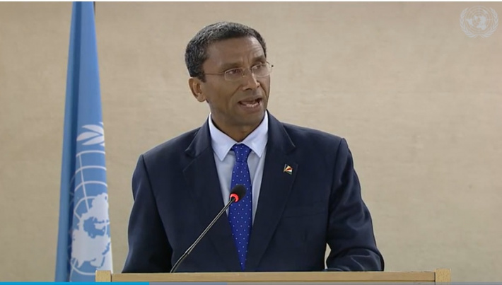 Seychelles attends high-level segment of UN Human Rights Council