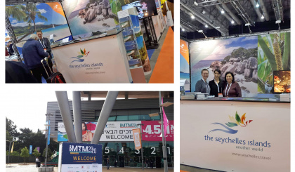Seychelles brings a tropical twist to the International Mediterranean Tourism Market