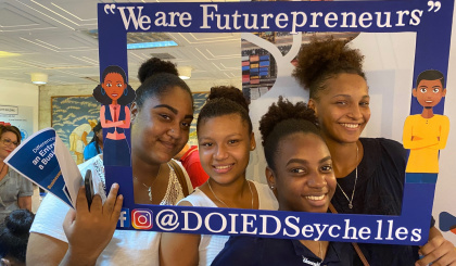 Potential self-recruiters learn about ‘my first business scheme’