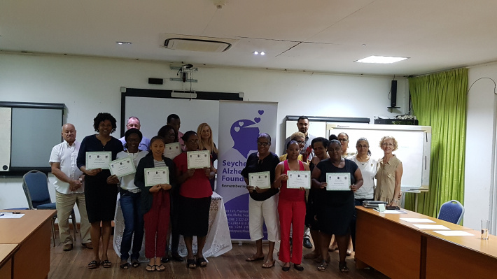 SAF continues on its mission to train caregivers specialising in Alzheimer's