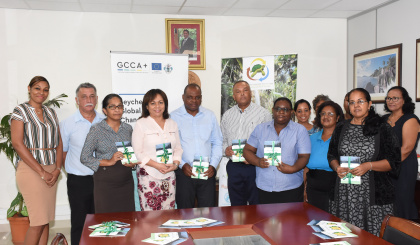 Launch of new guide on climate change for hotels and guesthouses