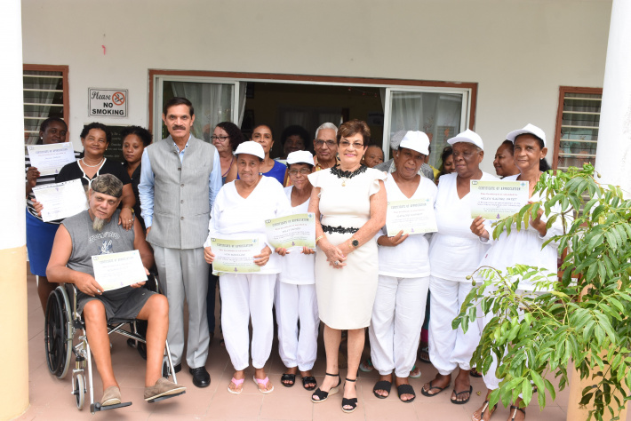 Jeo Jyoti Foundation sponsors yoga programme in homes for the elderly