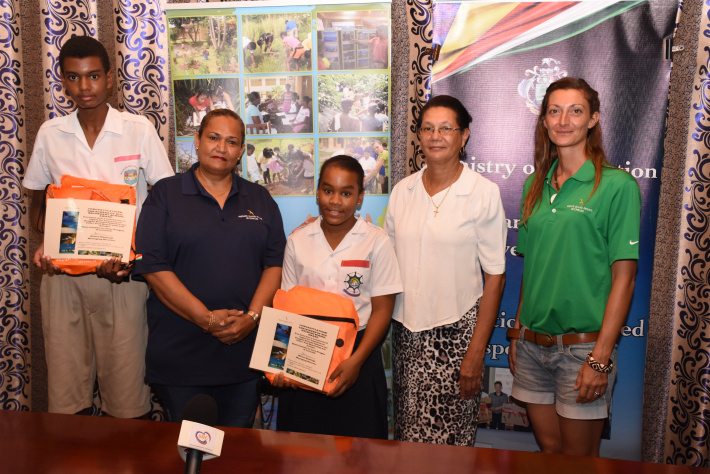 Fregate Island Private sponsors trip of discovery for eco-school winners