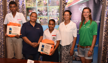 Fregate Island Private sponsors trip of discovery for eco-school winners