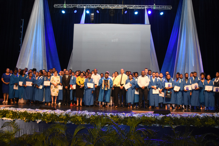 Seychelles Maritime Academy Graduation Ceremony