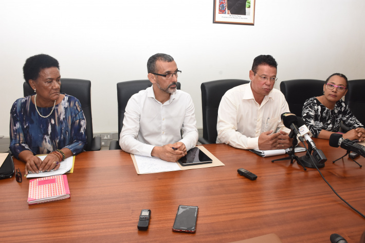 US $1.9m contingency plan for Covid-19 gets government support