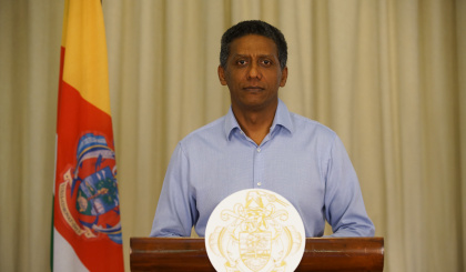 President Danny Faure’s address after WHO declaration of COVID-19 as a pandemic