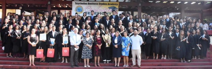 2019 SBSA graduation