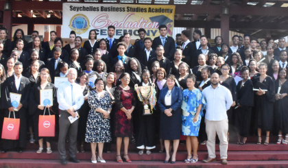 2019 SBSA graduation