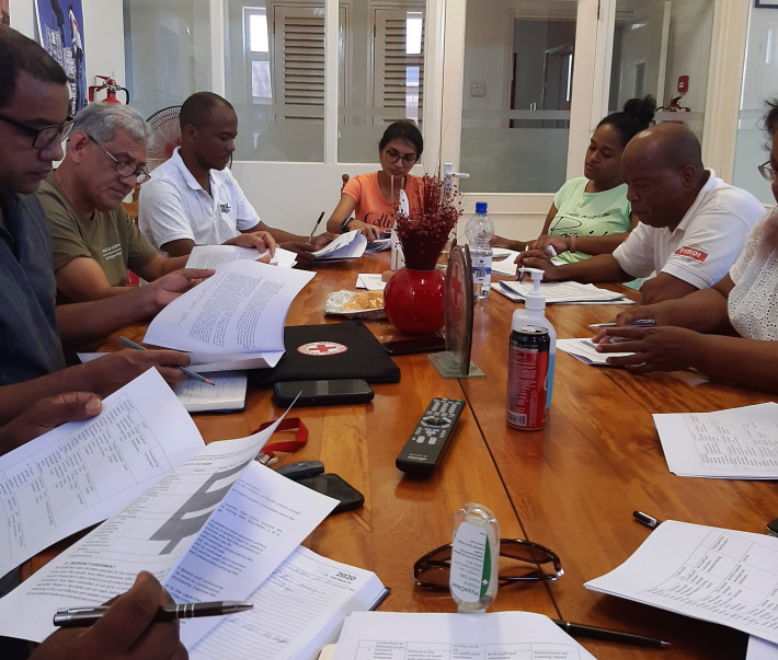 Red Cross activates its contingency plan