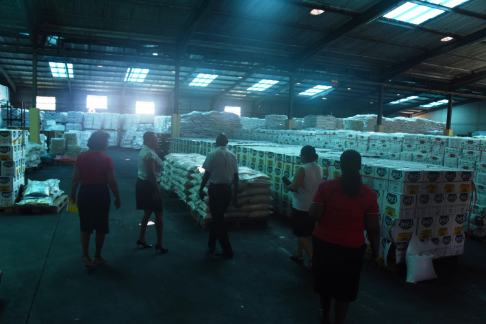 ‘There’s enough basic goods in stock,” STC reassures public amid panic buying