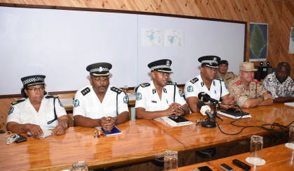 ‘COVID-19 is a national issue and we are ready to respond to any request,’ says police department