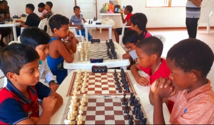 Chess: St Louis Open tournament