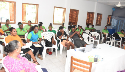 SIAH students gain more knowledge on farming amid climate change