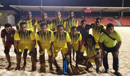 Beach soccer