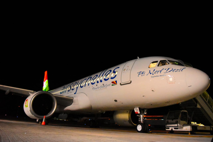 Air Seychelles takes delivery of Pti Merl Dezil