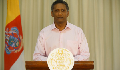 President Danny Faure announces measures to address the COVID-19 situation