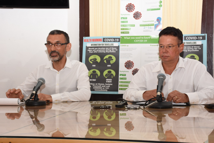 Third Seychellois tested positive for COVID-19