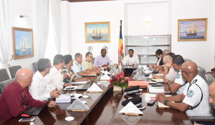 First joint command chain meeting