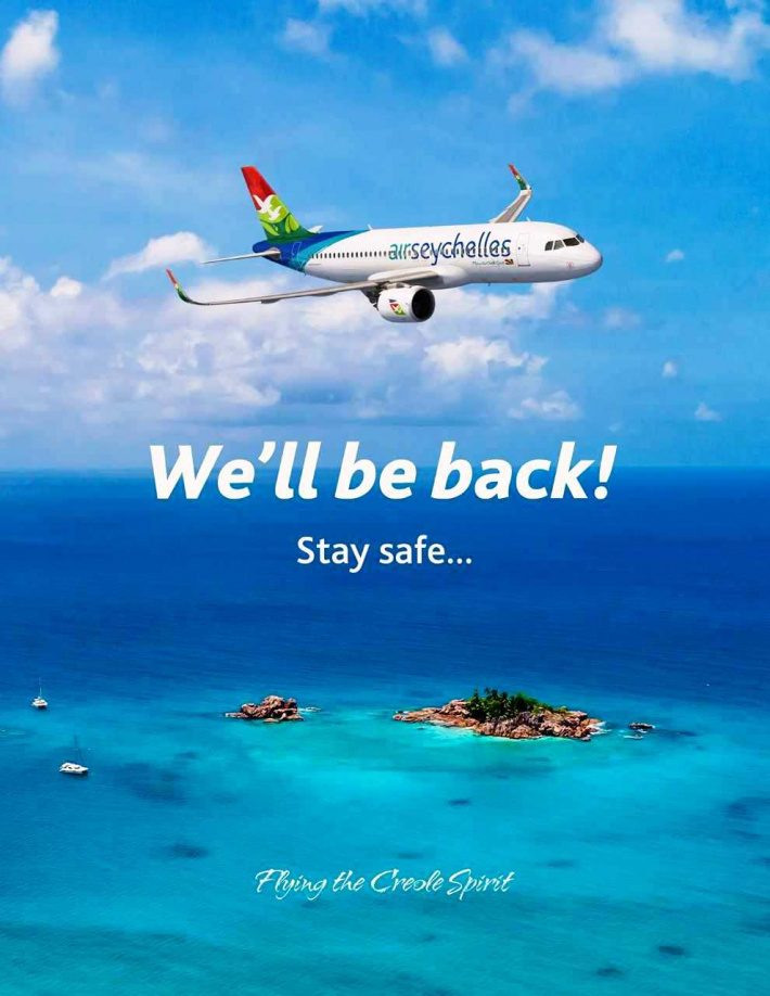 Air Seychelles suspends international flights temporarily