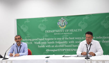 COVID-19 pandemic - Everybody’s engagement and commitment needed to break the chain of transmission