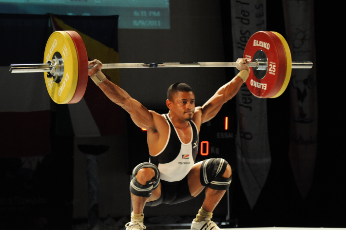 Ex-weightlifter Ian Rose passes away