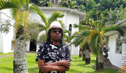 Emmanuel Marie: ‘I have lost my sight but not my voice’